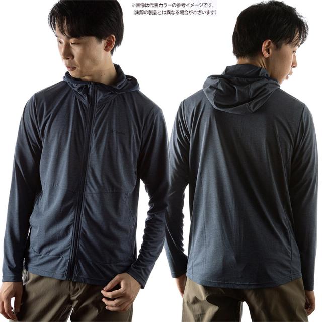 ●フォックスファイヤー　SCフーディ (ライトグレー) 【メール便配送可】