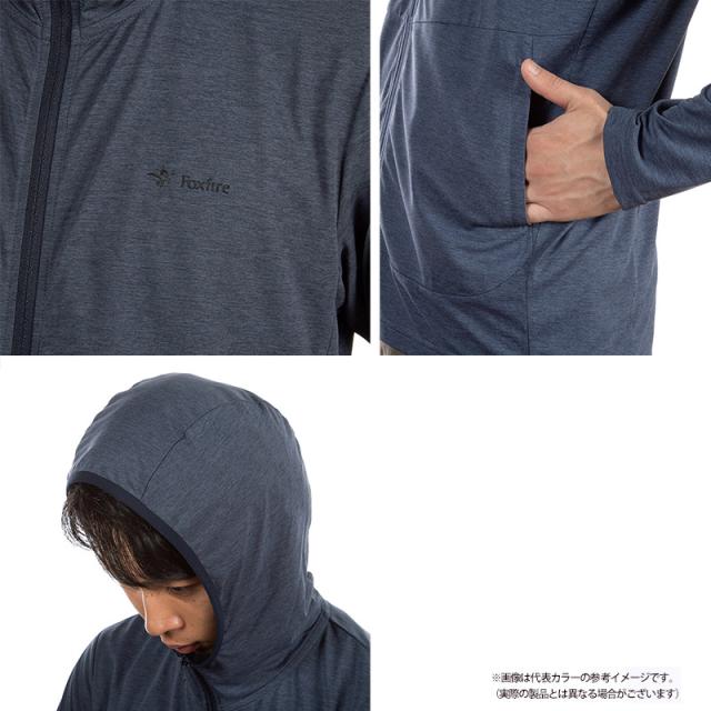 ●フォックスファイヤー　SCフーディ (チャコール) 【メール便配送可】 ○フォックスファイヤー SCフーディ (チャコール) 【メール便配送可】