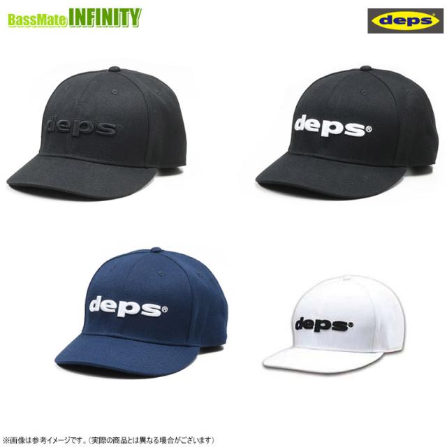デプス deps　ロゴキャップ