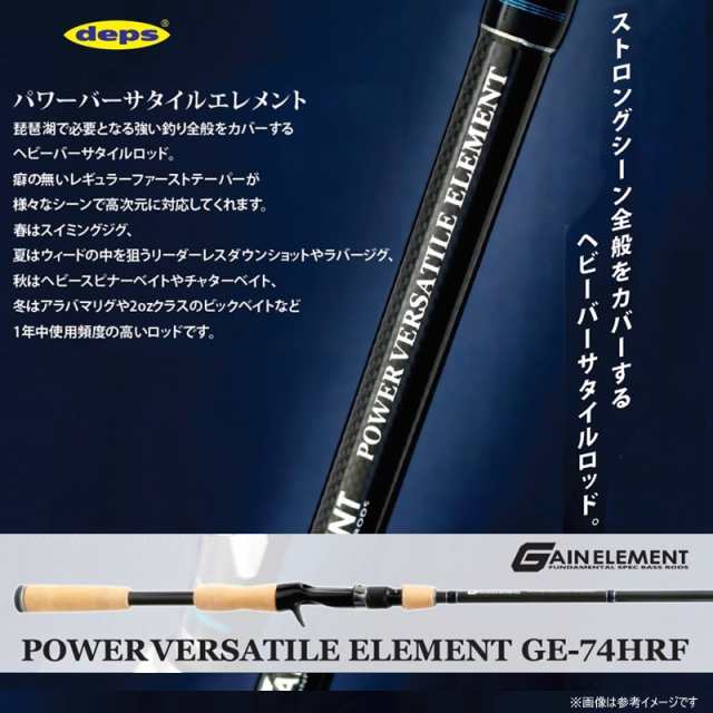 デプス Deps　ゲインエレメント GE-74HRF パワーバーサタイルエレメント