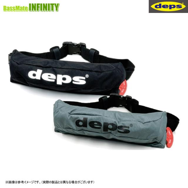 デプス Deps　自動膨張式ライフベルト DPS-9320RS 国土交通省型式承認品 小型船舶用救命胴衣 タイプA の通販は