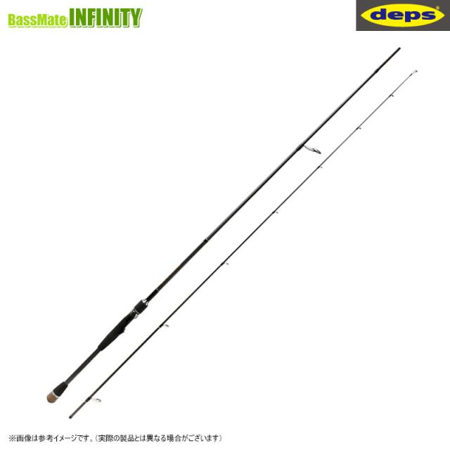 ●デプス Deps　サイドワインダー HGCS-822MR リンガルス (2ピース・スピニングモデル)