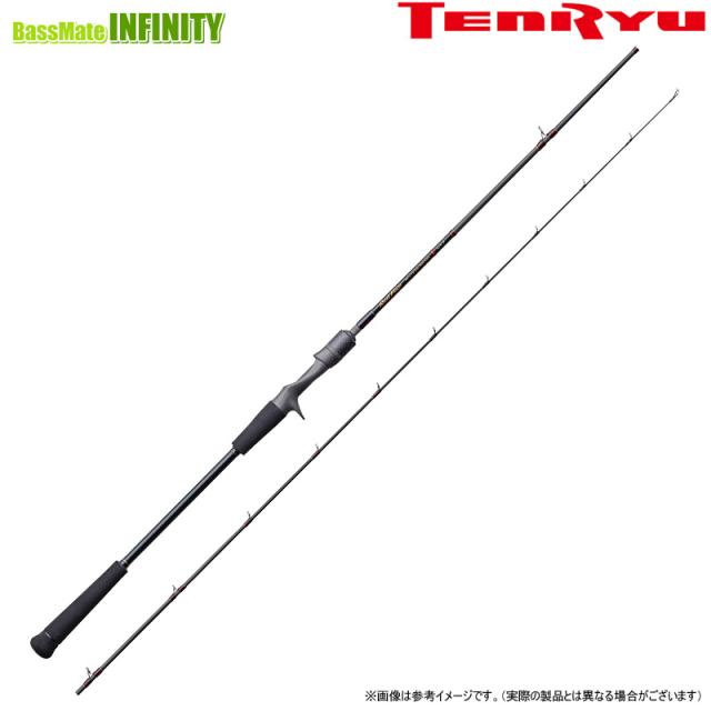 ●テンリュウ 天龍　レッドフリップ RF6102B-MH/DK (ベイトモデル)