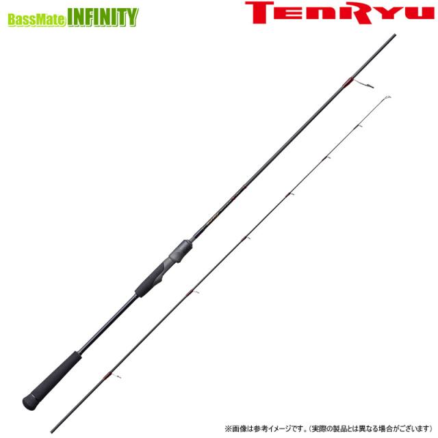 ●テンリュウ 天龍　レッドフリップ RF672S-ML/CK (スピニングモデル)