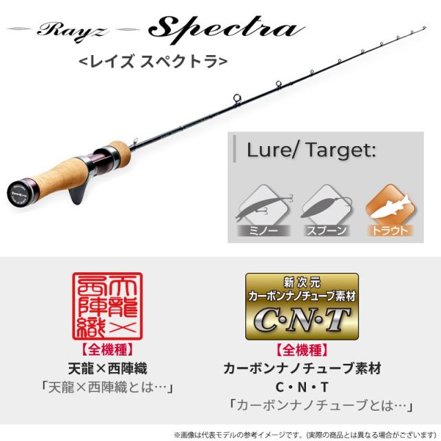 ○テンリュウ 天龍 レイズスペクトラ RZS4112B-LL(ベイトモデル