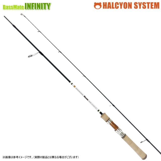 ハルシオンシステム　Rhysmo リズモ Ryz-S57UL スピニングモデル