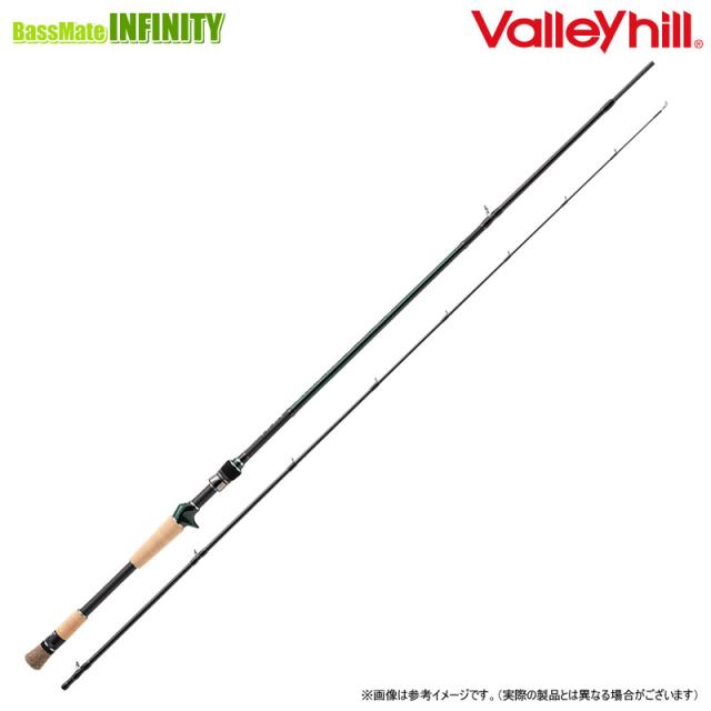 ●バレーヒル　サイファリスト HRX プロスペック ハードロックフィッシュエディション CPRC-73MMH (ベイトモデル)