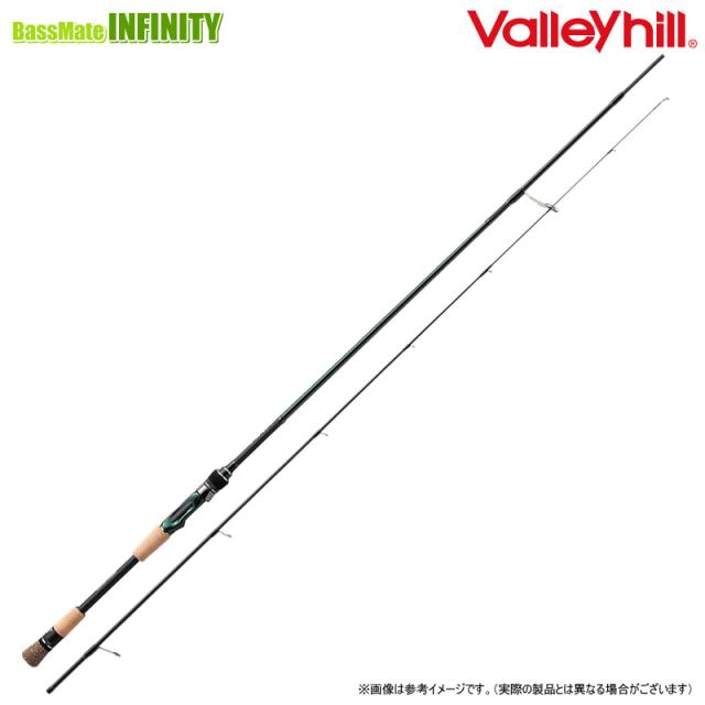 ●バレーヒル　サイファリスト HRX プロスペック ハードロックフィッシュエディション CPRS-74LS/RFF (スピニング)