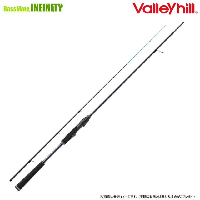 ●バレーヒル　レトロマティック-X バーティカルティップランモデル RMXS-60S VT スピニングモデル