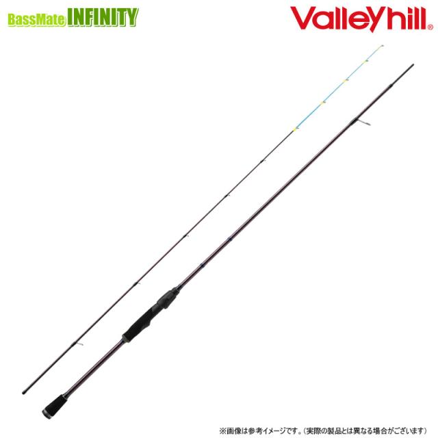 ●バレーヒル　レトロマティック-X ティップランモデル RMXS-70S スピニングモデル