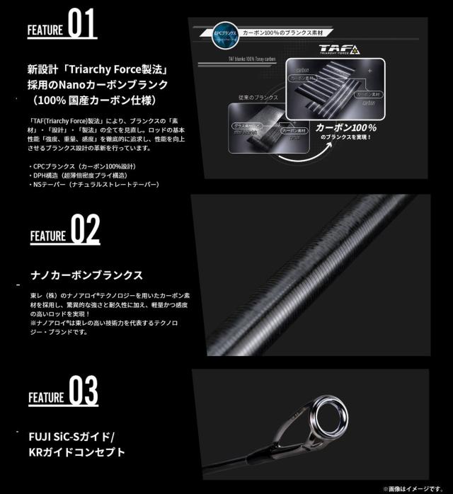 アブガルシア SSプロトタイプ メバル XMBS-732XULT-ST アブ ガルシア Salty Stage プロトタイプ メバル XMBS-732XULT