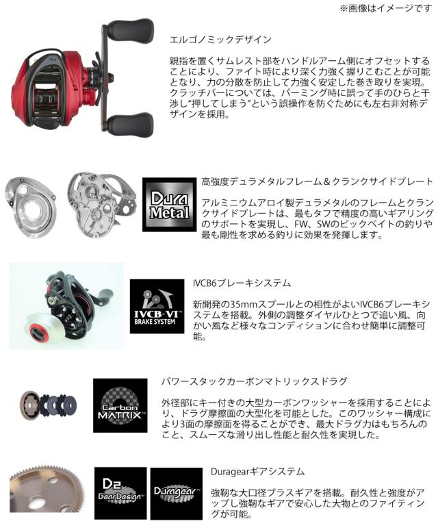 ●アブガルシア Abu REVO5 STX レボ5 STX (右ハンドル)_1
