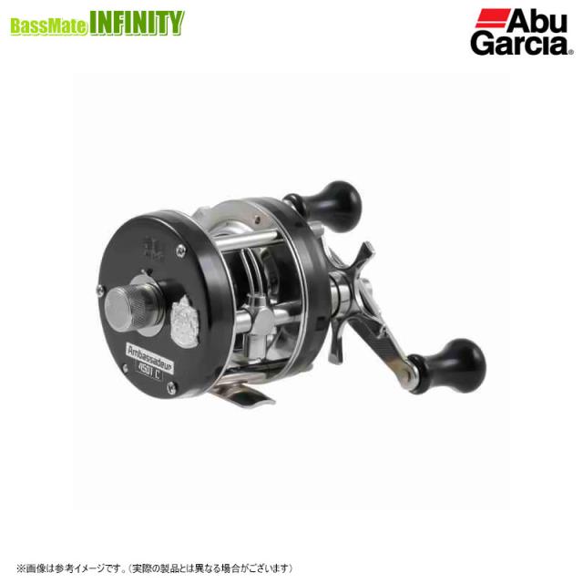 ●アブガルシア Abu　アンバサダー 4501C ファクトリーチューンド ブラック 左