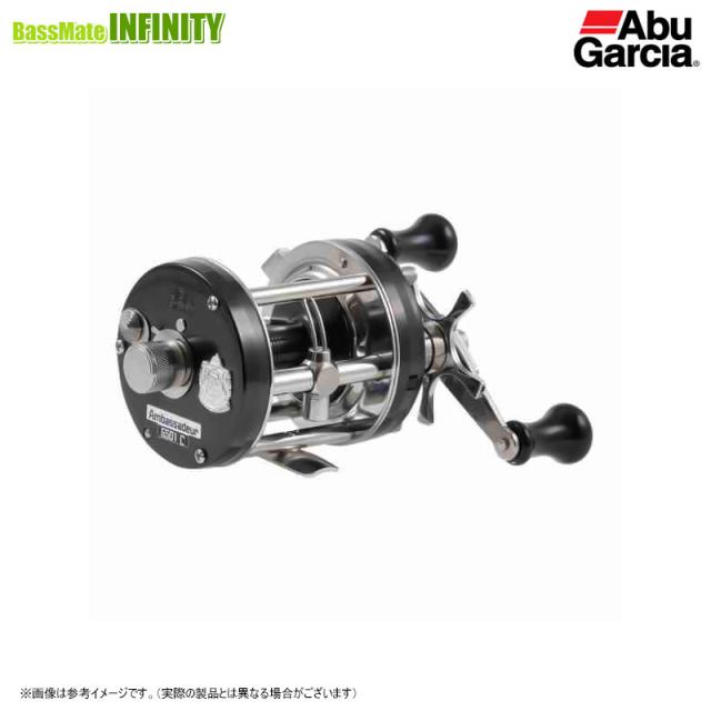 ●アブガルシア Abu　アンバサダー 6501C ファクトリーチューンド ブラック 左