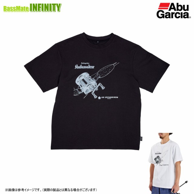 ●アブガルシア Abu　バグオフ AMB1954 Ad グラフィックT (ブラック) 【メール便配送可】 の通販は