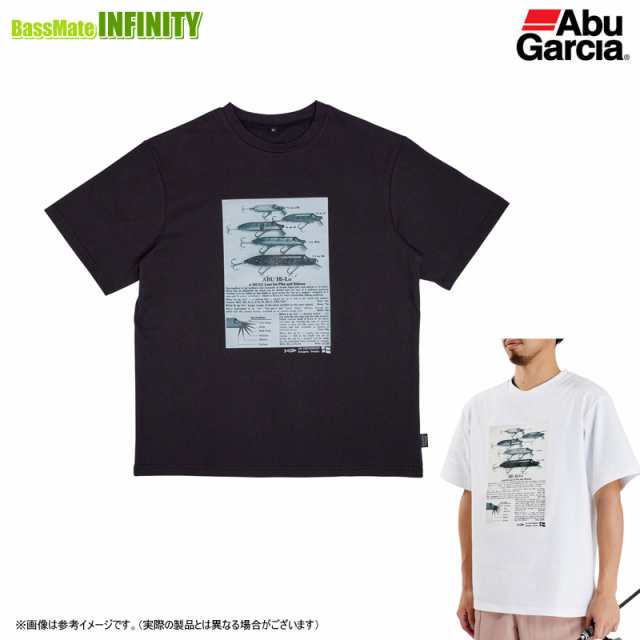 ●アブガルシア Abu　バグオフ Hi-Lo グラフィックT (ブラック) 【メール便配送可】 の通販は