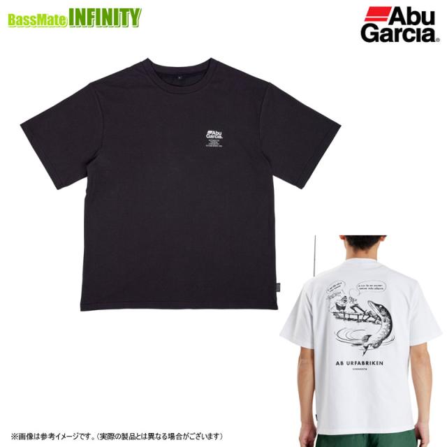 ●アブガルシア Abu　バグオフ レコードフィッシュT (ブラック) 【メール便配送可】 の通販は 5,280円