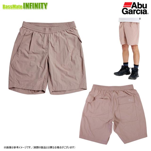 ●アブガルシア Abu　ナイロンユーティリティショーツ (ピンク)  【メール便配送可】の通販は