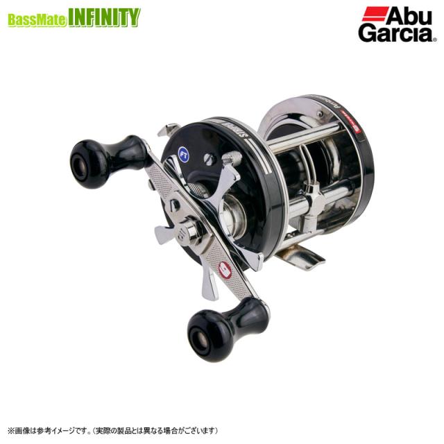 ●Abu　アンバサダー 6500 ストライパー ブラック 右