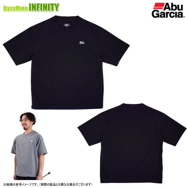 ●アブガルシア Abu　ウォーターレジスタントフィッシングTシャツ (ブラック) 【メール便配送可】 の通販は 6,283円