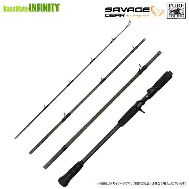 ●サベージギア　ULLR ウル ULC-684XH （ベイトモデル）