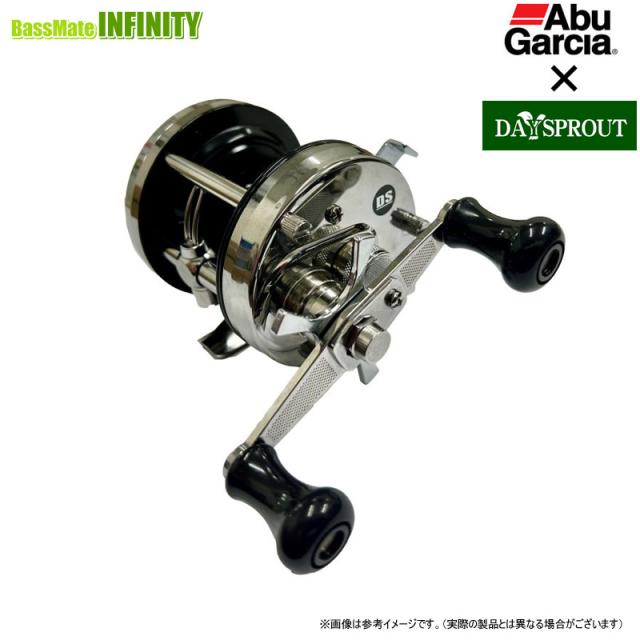 ABU アブガルシア アンバサダー 5501CS ロケット シャンパン 左ハンドル