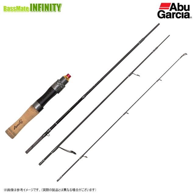 ●アブガルシア Abu　トラウティンマーキス アスレイ TMAS-454UL-MB (スピニングモデル)