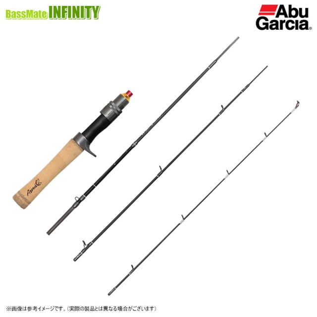 ●アブガルシア Abu　トラウティンマーキス アスレイ TMAC-444UL-MB (ベイトモデル)