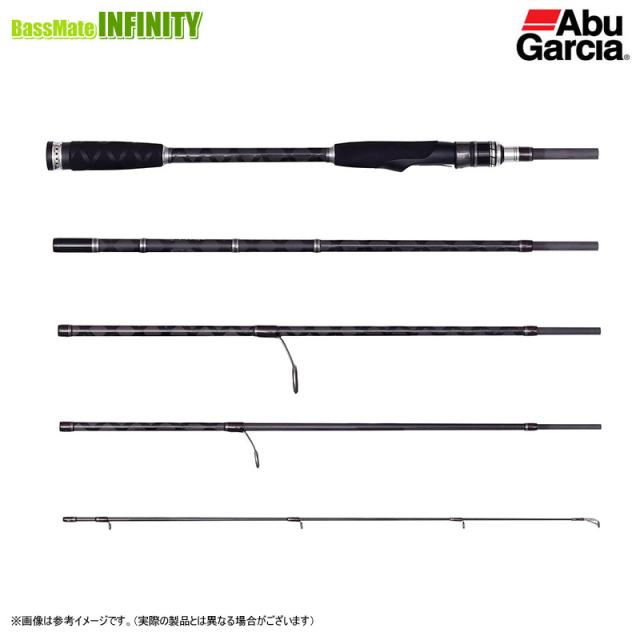 XROSSFIELD(クロスフィールド) 新古品 ケース付き 美品アブガルシア