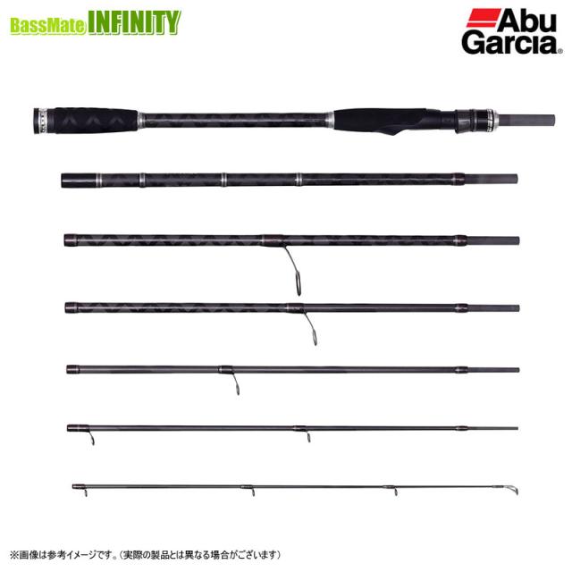 ●アブガルシア Abu　クロスフィールド XSFS-957M-MB (7ピース・スピニングモデル)