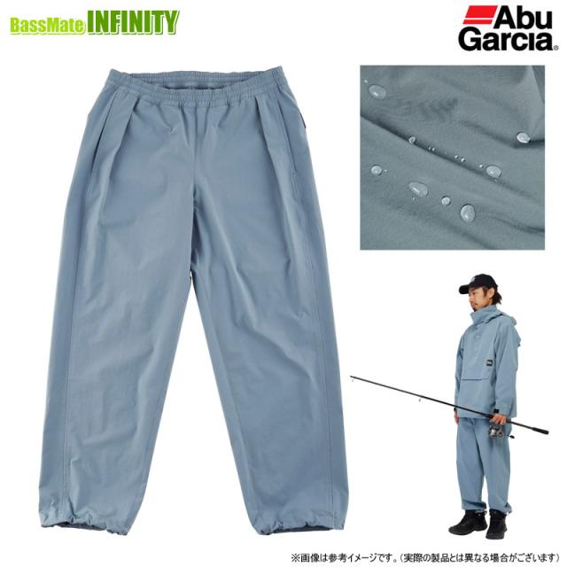 ●アブガルシア Abu　ウォーターレジスタントフィッシング ユーティリティパンツ (ブルーグレー)  【メール便配送可】