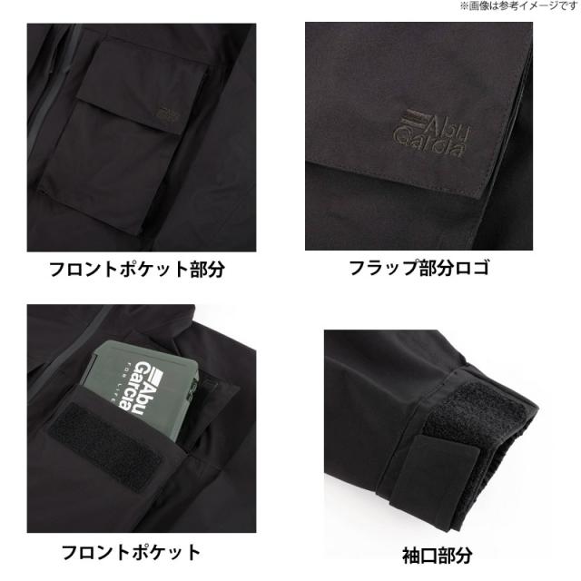○アブガルシア Abu 3レイヤーレイン ウォータープルーフ