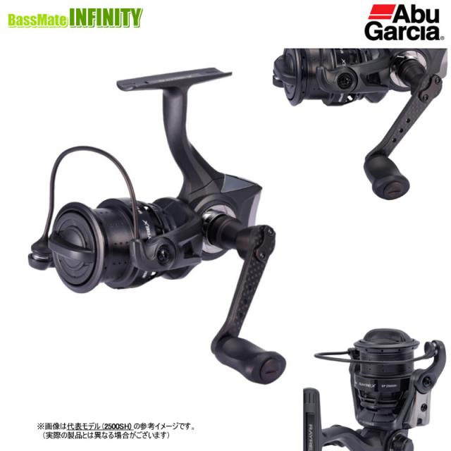●アブガルシア Abu　レイレックス スピニング 2500SH