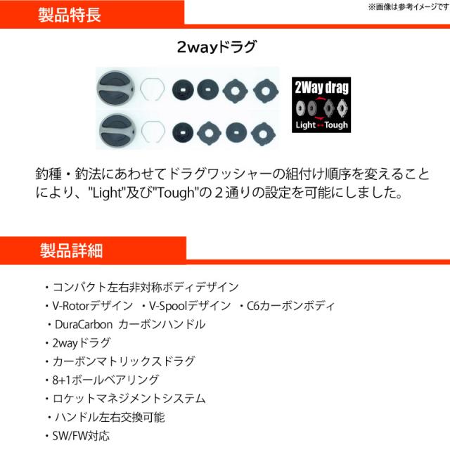●アブガルシア Abu　レイレックス スピニング 2500SH_6