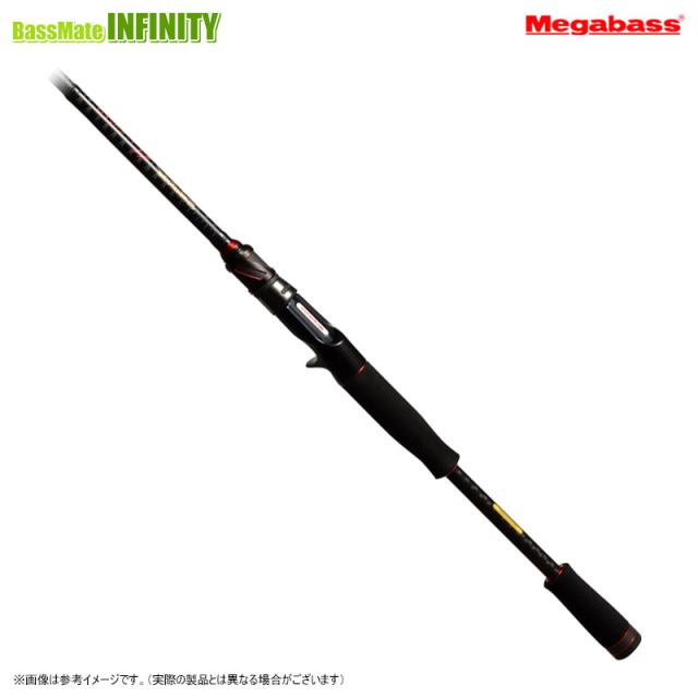 【当店限定購入特典贈呈】●メガバス　デストロイヤー T.S TS72X POKER