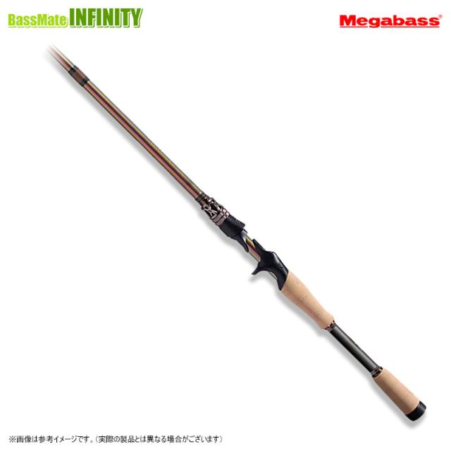 【ご予約商品】●メガバス　2025NEW エヴォルジオン (MX40-TAS) F6-66ti REGULAR　※5月下旬以降入荷予定