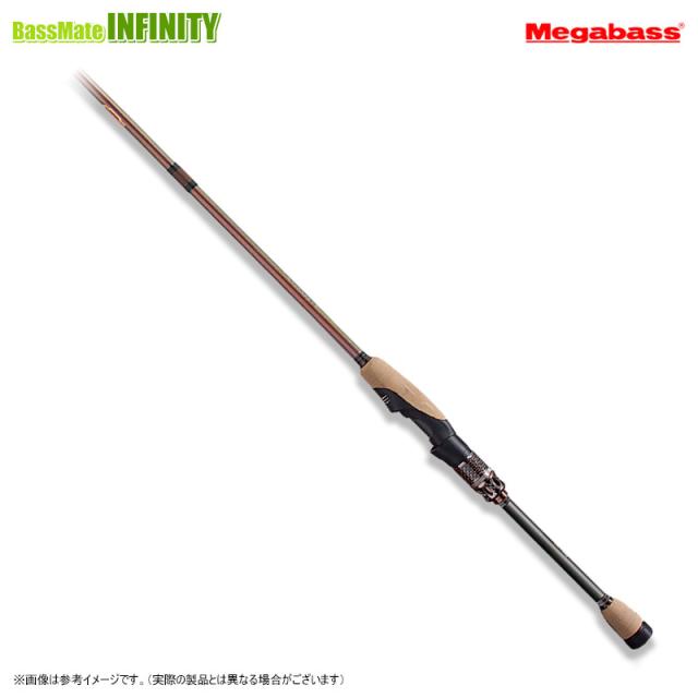 【ご予約商品】●メガバス　2025NEW エヴォルジオン (MX40-TAS) SP F1.1/2-610ti-S LYCAON LD LONG DISTANCE　※5月下旬以降入荷予定