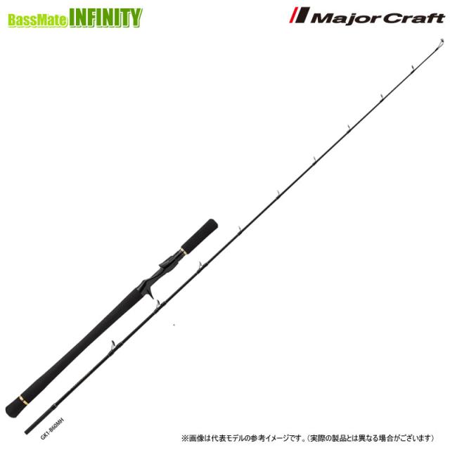 【フロロリーダープレゼント！】●メジャークラフト　ジャイアントキリング 1G ジギング(ベイトモデル) GK1-B60M