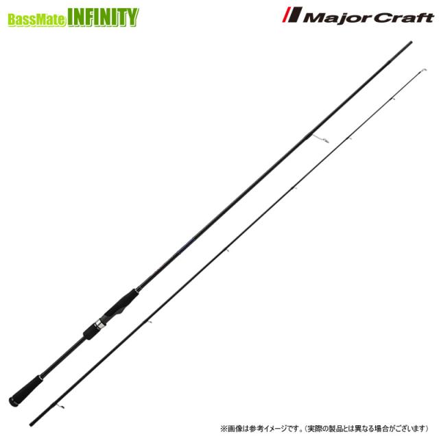 ●【送料無料】【フロロリーダープレゼント！】メジャークラフト　NEW 24 ソルパラ SPE-832M エギング