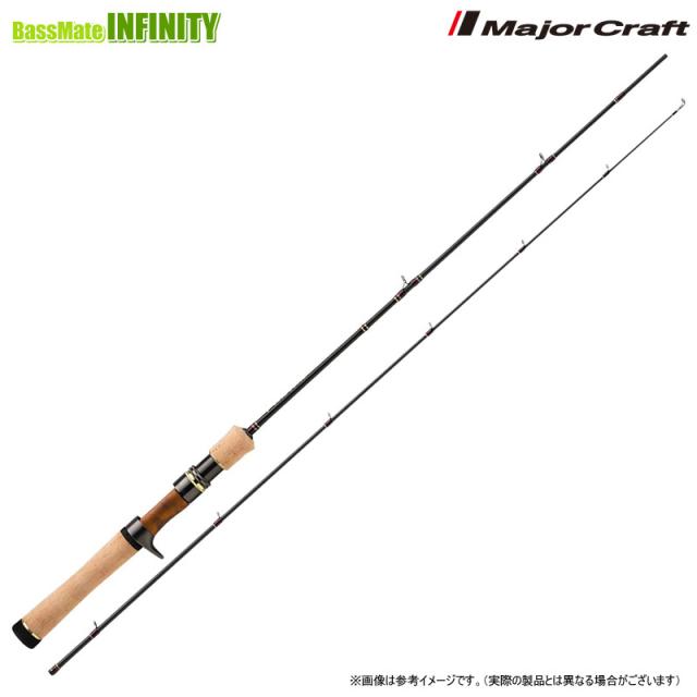 【今なら「メテオーラ52」1個プレゼント！】メジャークラフト　ファインテール ビギンズ FFB-B4102UL (ベイトモデル)