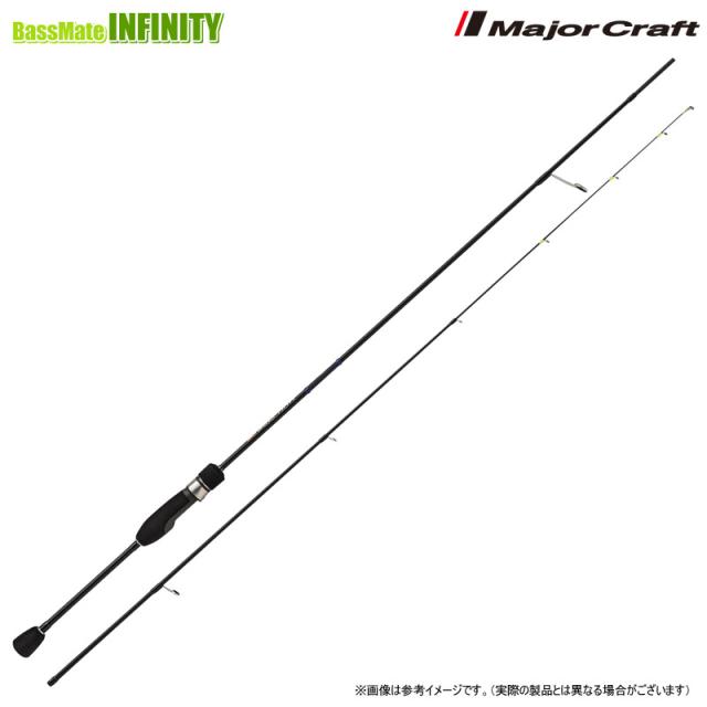 ●【フロロリーダープレゼント！】メジャークラフト　NEW 24 ソルパラ SPAJ-S622L アジング