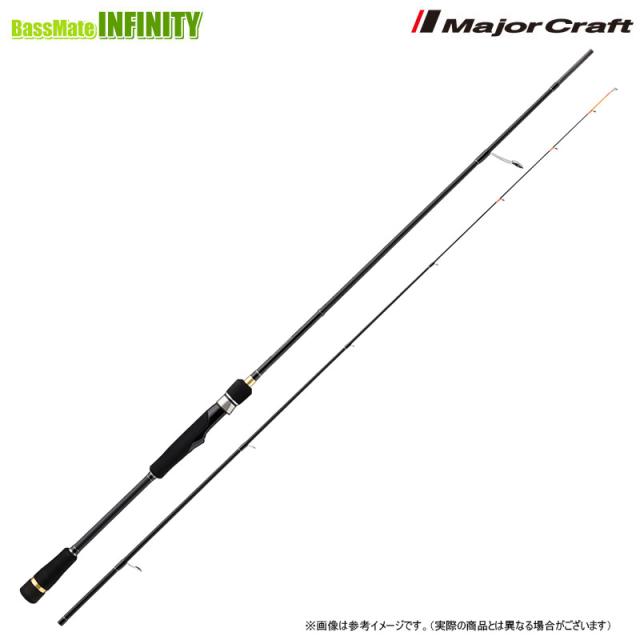 ●メジャークラフト　エギゾースト 1G ティップラン EZ1TE-S632M スピニングDOWN-LOCKモデル