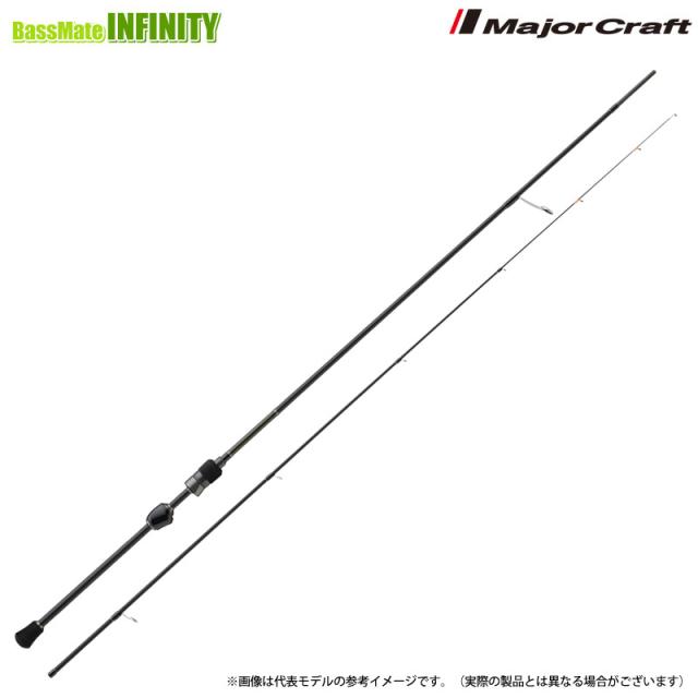 ●【購入特典（メジャークラフト ルアー1点）贈呈】メジャークラフト　鯵道 アジドウ 3G AD3FC-832/S スピニングDOWN-LOCKモデル【26kk】
