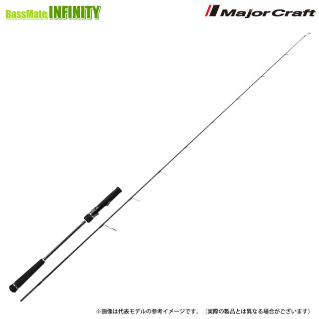 ●【フロロリーダー1点プレゼント】メジャークラフト　ジャイアントキリング ベンドゲーム ライトジギングフルソリッド GKBGLJ-S62ML スピニング(UP-LOCK)モデル