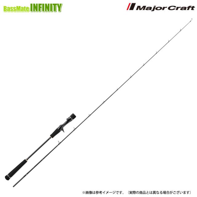 ●【フロロリーダー1点プレゼント】メジャークラフト　ジャイアントキリング ベンドゲーム ライトジギングフルソリッド GKBGLJ-B62ML ベイト(DOWN-LOCK)モデル