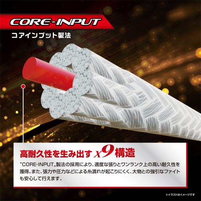 ●バリバス　アバニ ジギング 10×10 マックスパワーPE X9 100m 12連結 10-12号 (143-160LB)_1