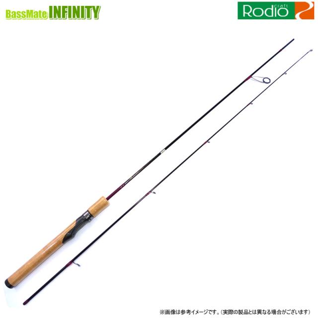 ●【送料無料】ロデオクラフト　99 ツーナイン ファイン 60ULF Gray(グレーウルフ)