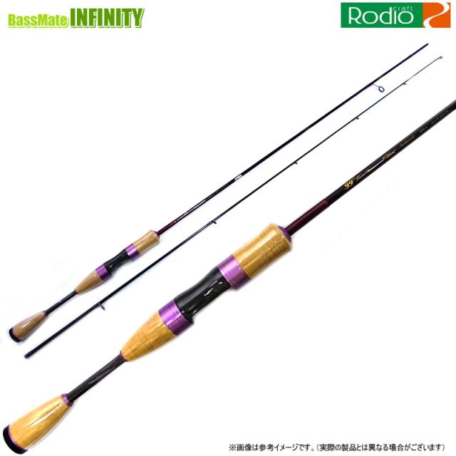 ●【送料無料】ロデオクラフト　99 ツーナイン プラス 60UL-e Gray(グレーウルフ)