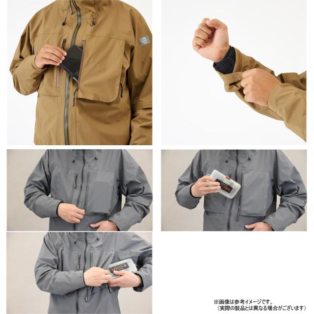 ○双進 リバレイ RV ガイドレインジャケット II (タン) の通販はau PAY