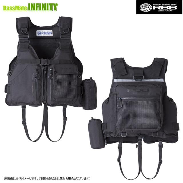 ●双進 リバレイ　RBB ロックショアショートベスト
